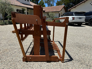 Norwood weaving loom Approx. 52 in. wide x 47 in. tall.