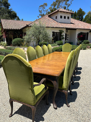 12 person dining table and chairs