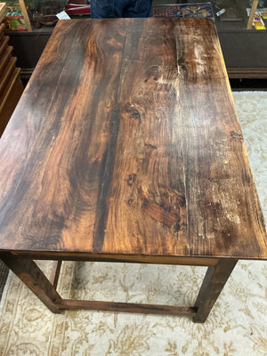 Vintage Wooden Desk (30"x49"x31)