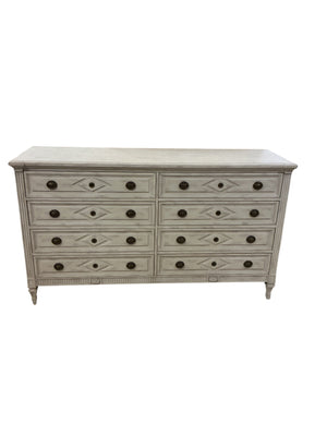 Modern History Paris Dresser 69.25" W x 20.25" D x 40" H