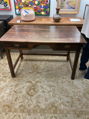 Vintage Wooden Desk (30"x49"x31)