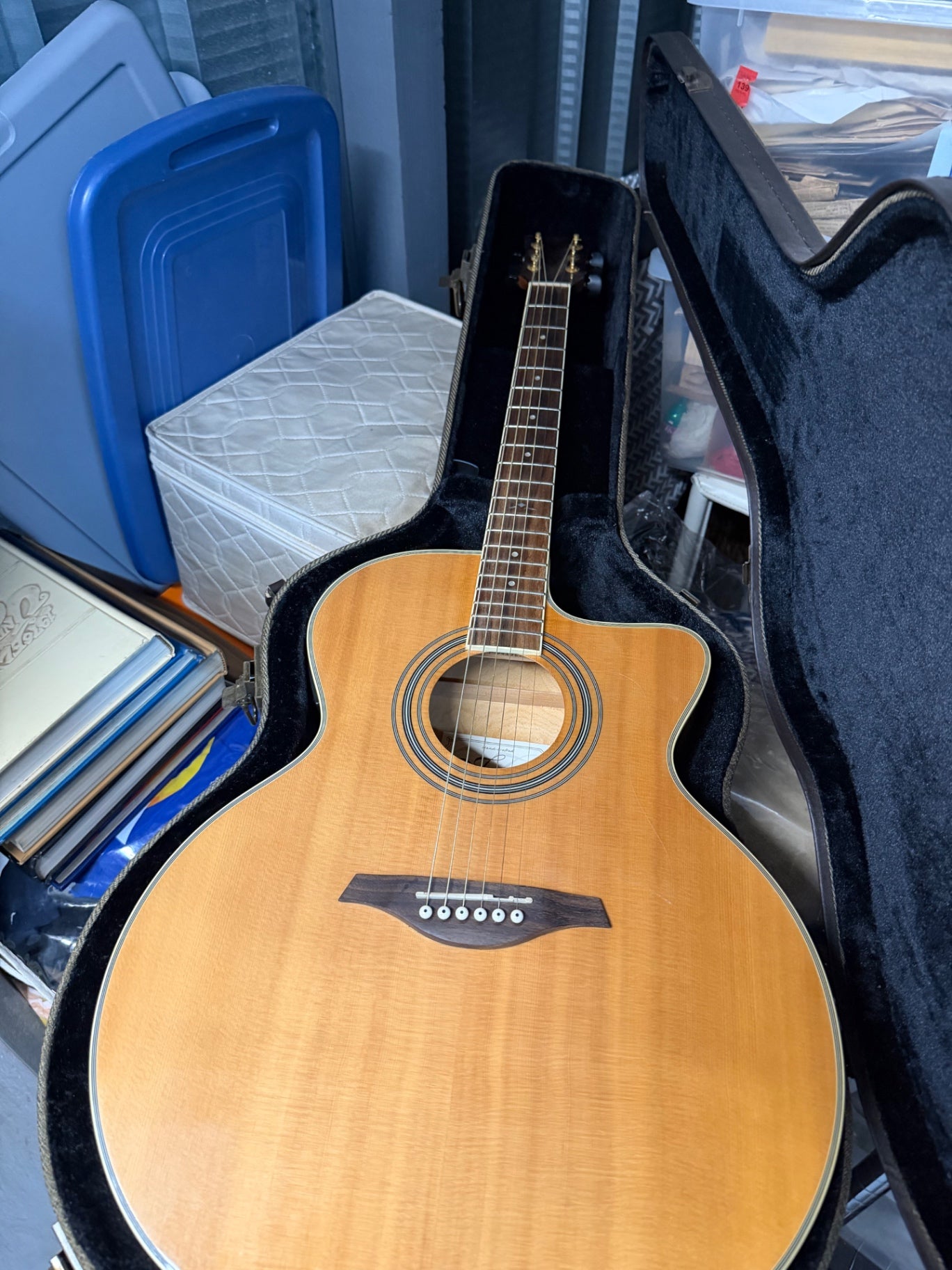 Vineyard Handcrafted Acoustic Guitar