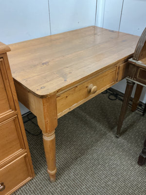 English Pine Farmhouse 2 Drawer Table (29x27x30)
