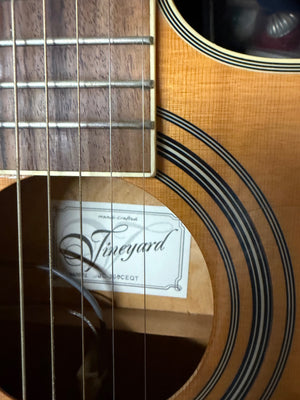Vineyard Handcrafted Acoustic Guitar