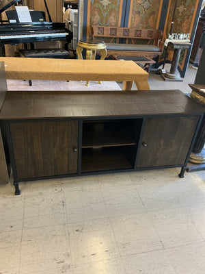 Media Cabinet  (60"x19"x27")