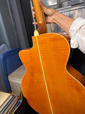 Vineyard Handcrafted Acoustic Guitar