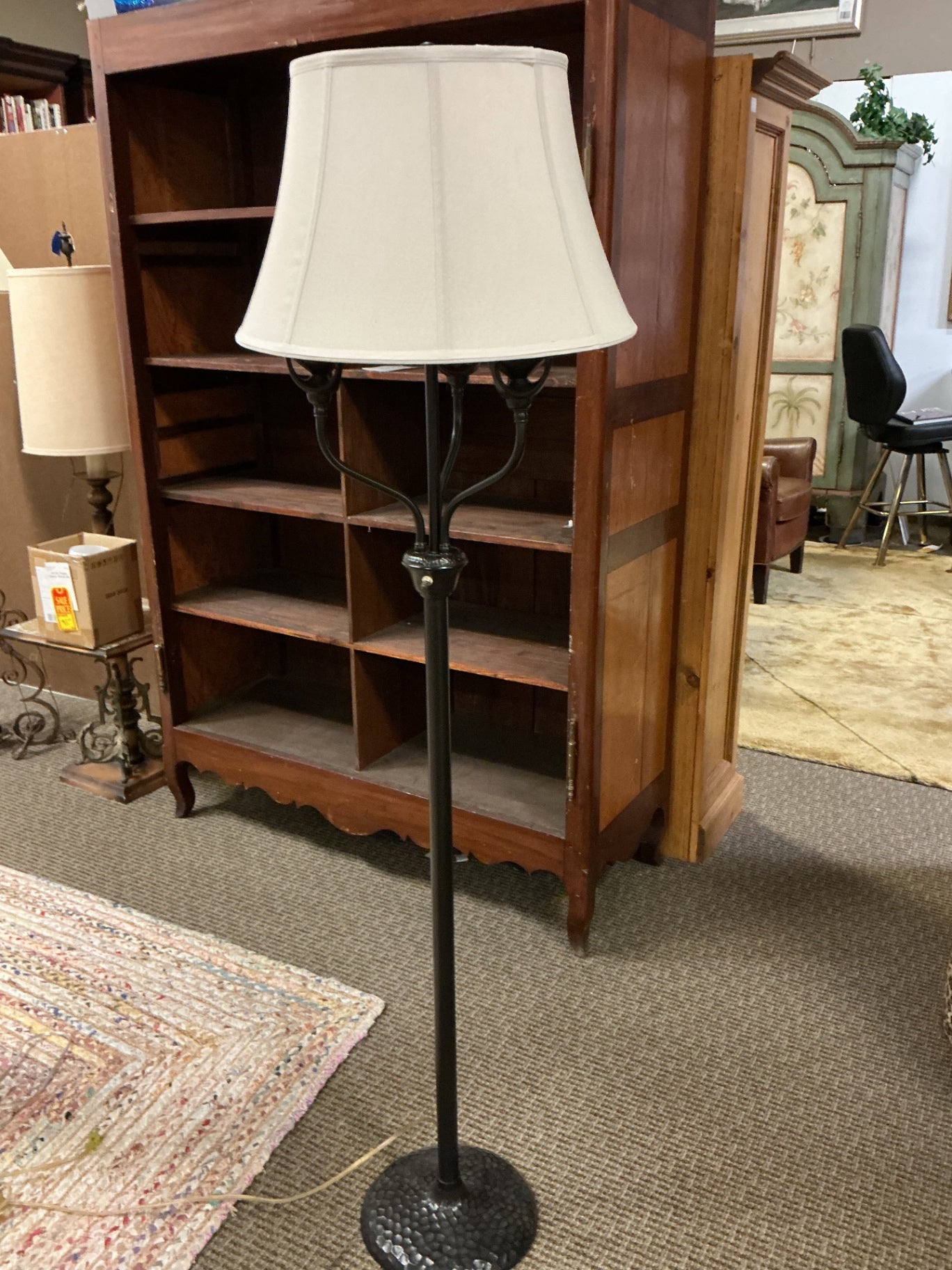 Black Floor Lamp