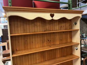Cottage Style Display Bookcase (48x12x80)