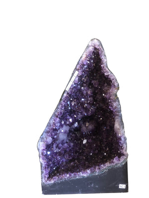 Brazilian Amethyst Cathedral Crystal Geode – 26.5" H, 52 lbs