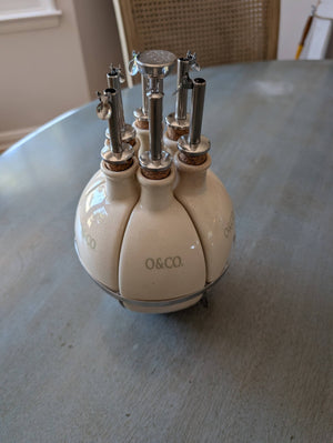 Oliviers & Co. (O&CO.) ceramic cruet set