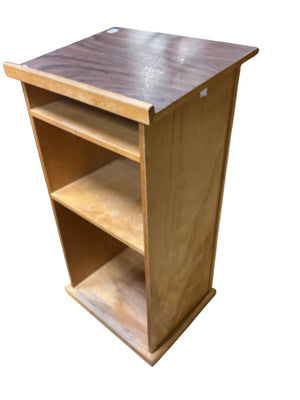 Solid Hardwood Podium (23x19x42)