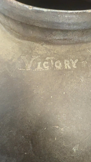 Victory Rustic Earthenware Floor Vase – 22”