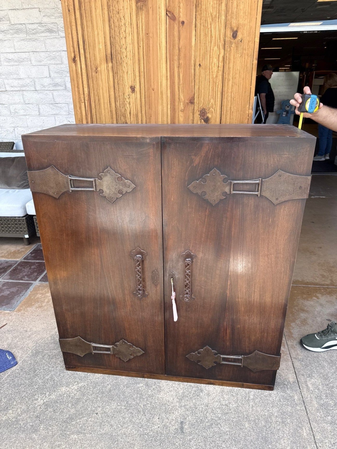 Gothic Style Cabinet (43x16x48)