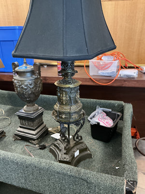 Victorian / Renaissance Revival style table lamp