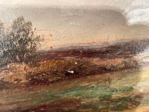 Haywood Hardy - Landscape Painting - Needs Repair