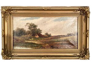 Haywood Hardy - Landscape Painting - Needs Repair