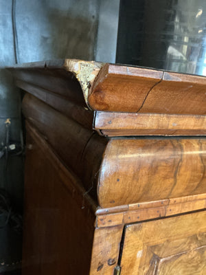Burlwood Chest Of Drawers