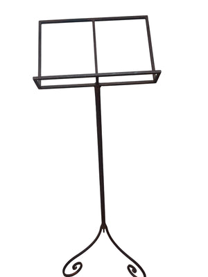 Iron Music Stand 51H x 17W