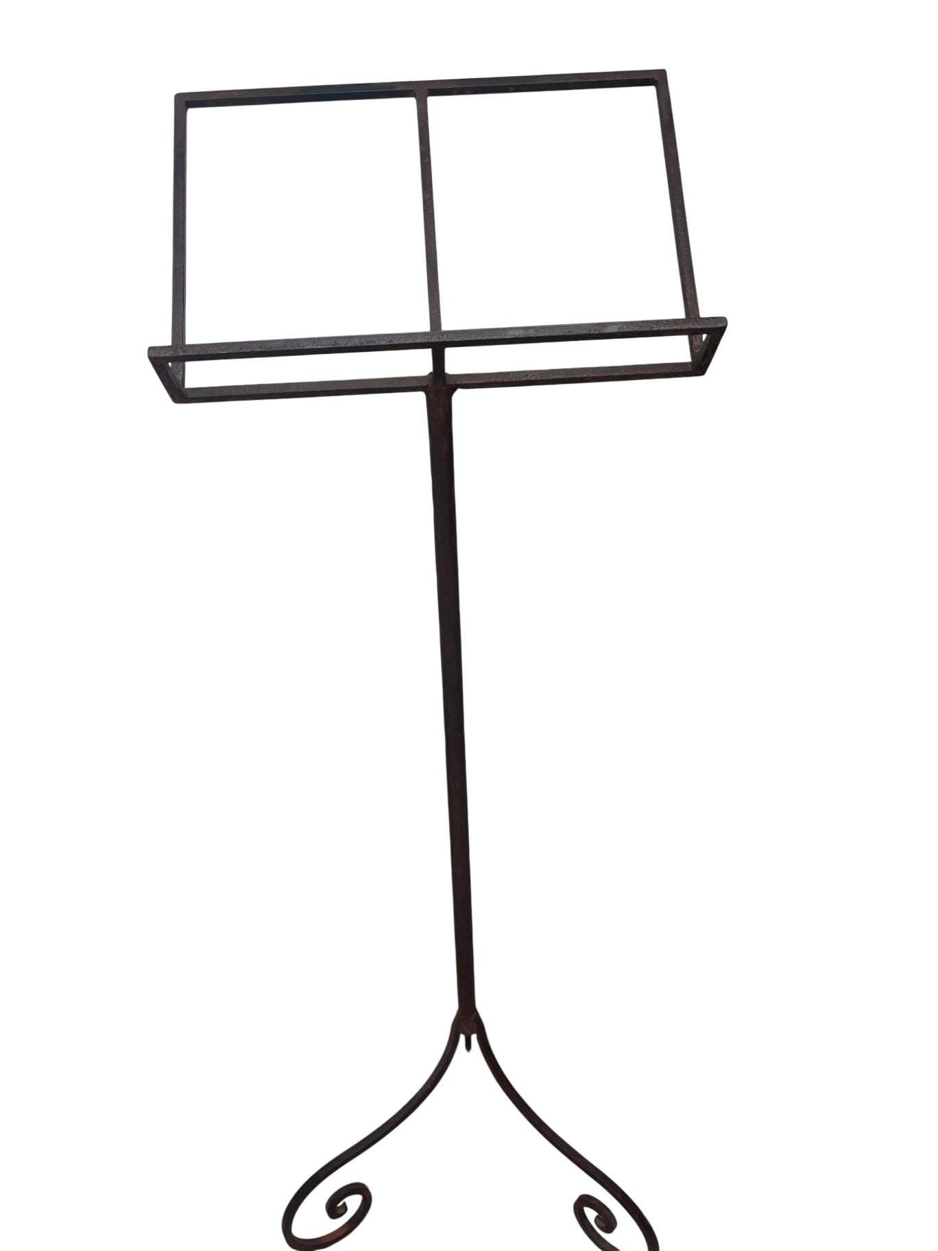 Iron Music Stand 51H x 17W
