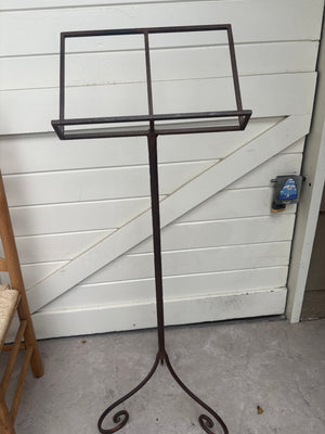 Iron Music Stand 51H x 17W
