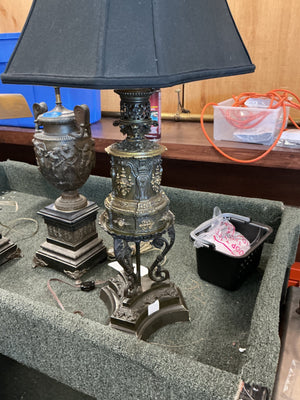 Victorian / Renaissance Revival style table lamp