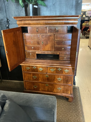 Burlwood Chest Of Drawers