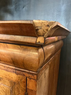 Burlwood Chest Of Drawers