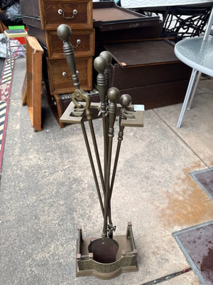 5 Piece Fireplace Tool