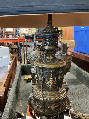 Victorian / Renaissance Revival style table lamp