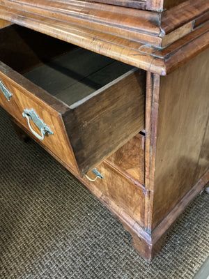 Burlwood Chest Of Drawers