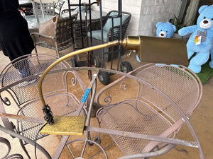 Vintage Brass Table Lamp