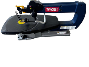 Ryobi SC 180VS 18" variable speed scroll saw with operator's manual 18 in. (457 mm)