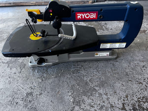 Ryobi SC 180VS 18" variable speed scroll saw with operator's manual 18 in. (457 mm)