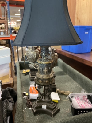 Victorian / Renaissance Revival style table lamp