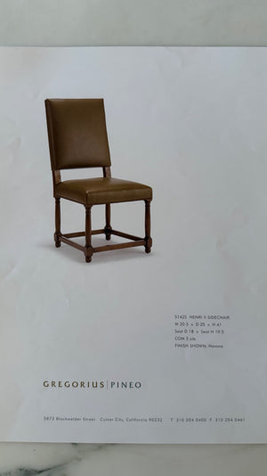 Gregorius Pineo - 6 dining chairs