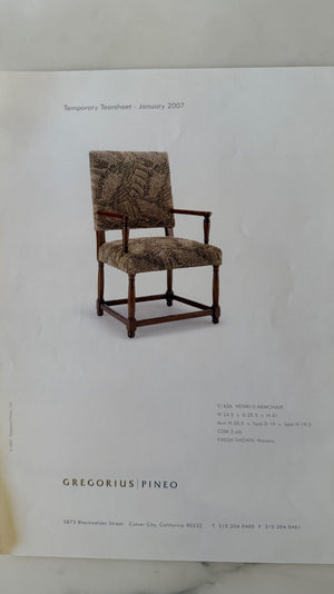 Gregorius Pineo - 6 dining chairs