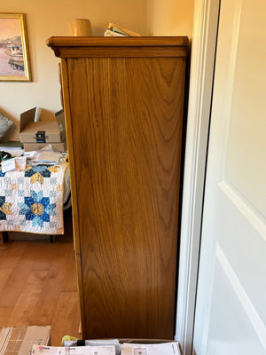 Lexington Oak Lingerie Chest 17x22x37