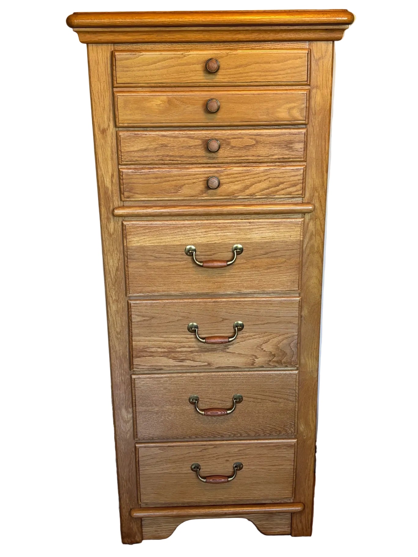 Lexington Oak Lingerie Chest 17x22x37
