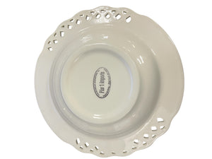 Pier 1 White Lattice Bowls Set Of 6