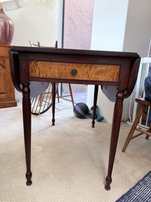 D. R. Dimes Cherry Drop Leaf Dining Table 41 x 37 x 29