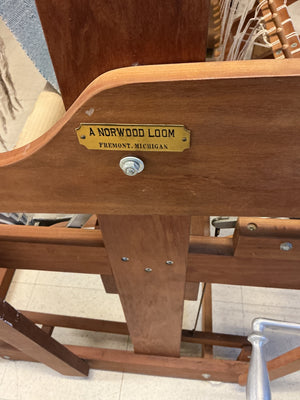 Norwood Weaving Loom (Approx. 52 in. wide x 47 in. tall. 36 in deep)