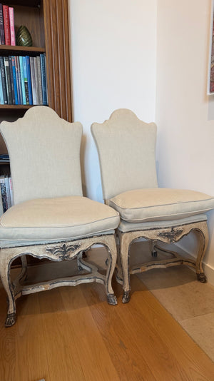 Antique French Chairs (pair)