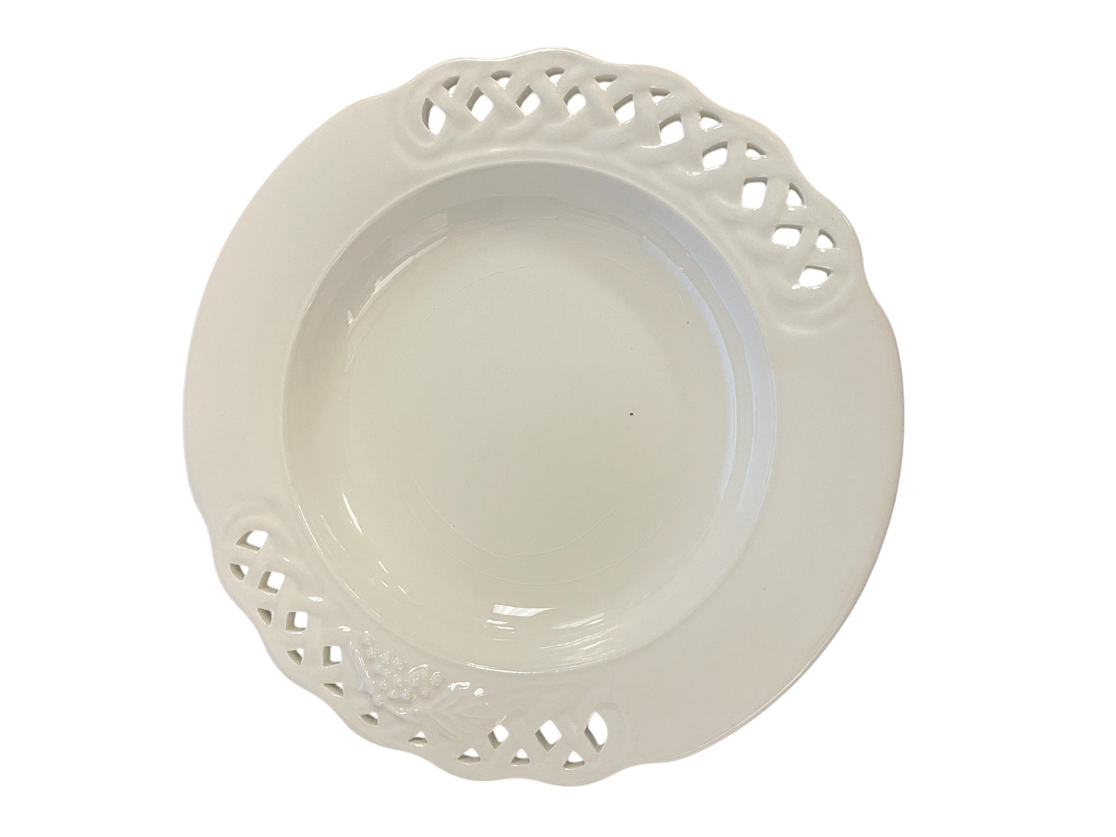 Pier 1 White Lattice Bowls Set Of 6