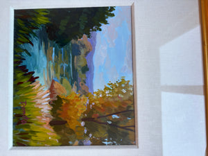 Laguna Landscape with Lake