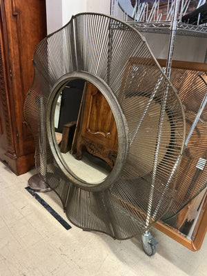 Uttermost Temecula 60" Forged Metal  Mirror