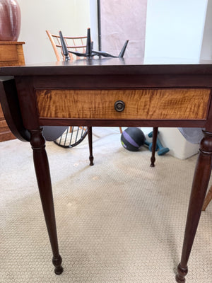 D. R. Dimes Cherry Drop Leaf Dining Table 41 x 37 x 29