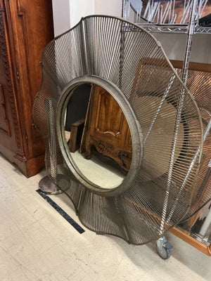 Uttermost Temecula 60" Forged Metal  Mirror