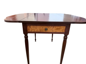 D. R. Dimes Cherry Drop Leaf Dining Table 41 x 37 x 29