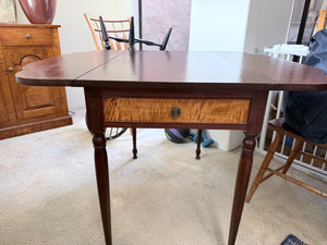 D. R. Dimes Cherry Drop Leaf Dining Table 41 x 37 x 29