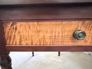 D. R. Dimes Cherry Drop Leaf Dining Table 41 x 37 x 29